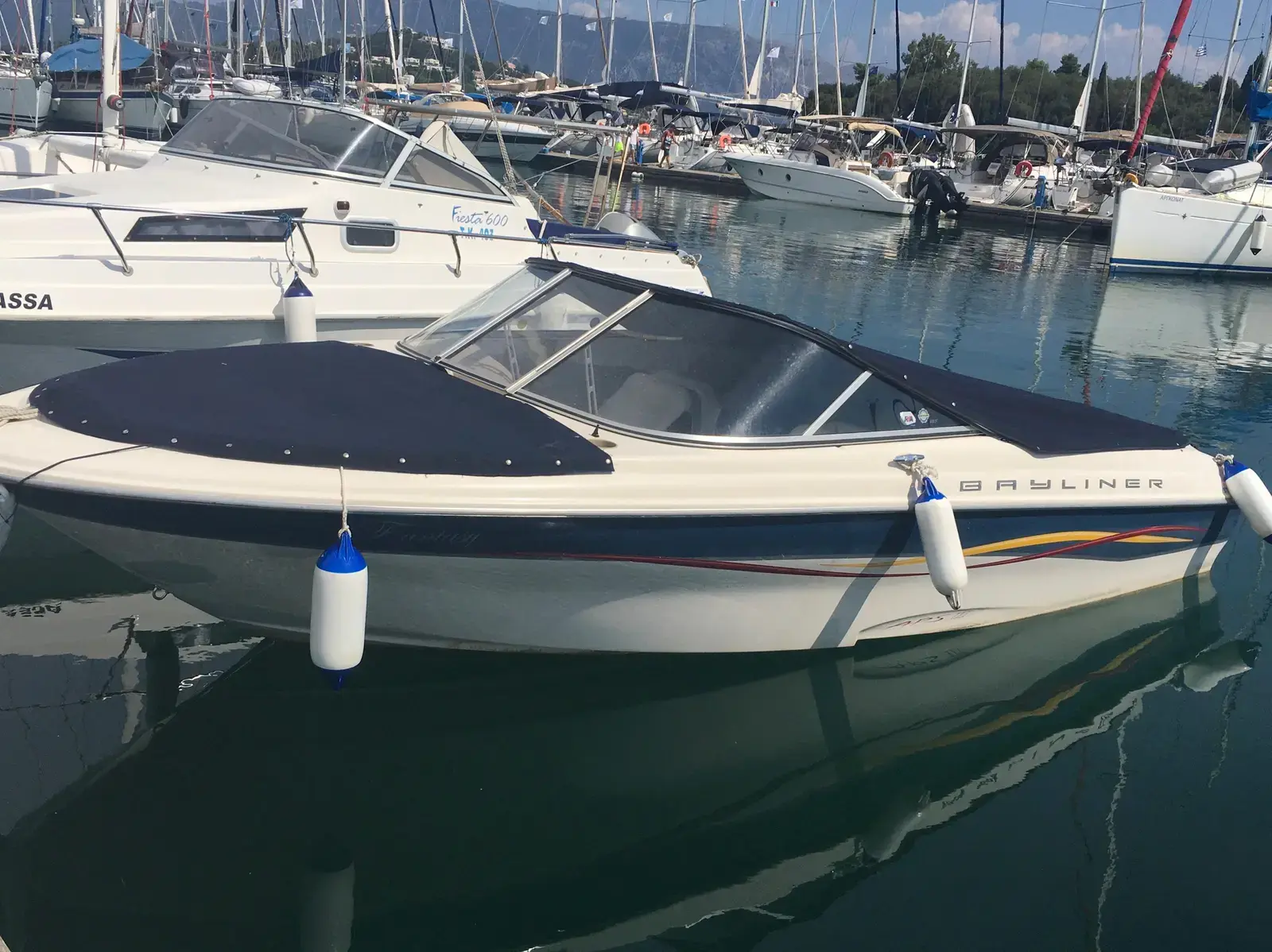 Bayliner 185 Bowrider for sale