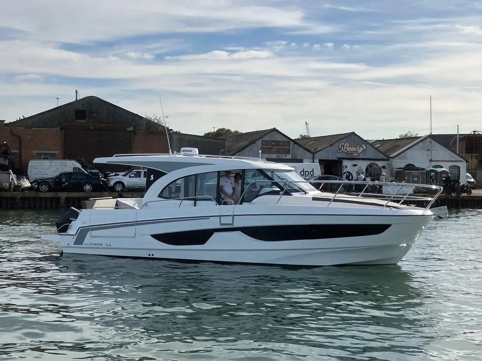 Beneteau Antares 11 OB - (Seakeeper) for sale