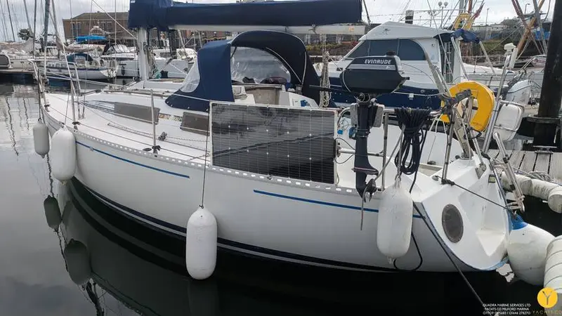 Beneteau First 9 - Yachts Co Milford Marina, Boat Sales in Pembrokeshire. Powered by Network Yacht Brokers. Call: 01646 278270 / WhatsApp: 07709 095683 / Email: milford@yachts.co