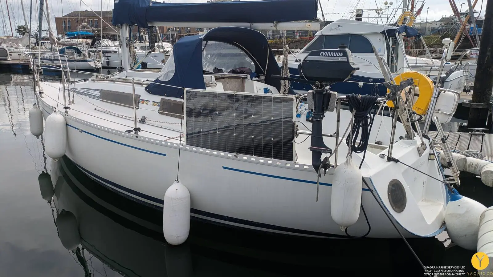Beneteau First 9 - Yachts Co Milford Marina, Boat Sales in Pembrokeshire. Powered by Network Yacht Brokers. Call: 01646 278270 / WhatsApp: 07709 095683 / Email: milford@yachts.co