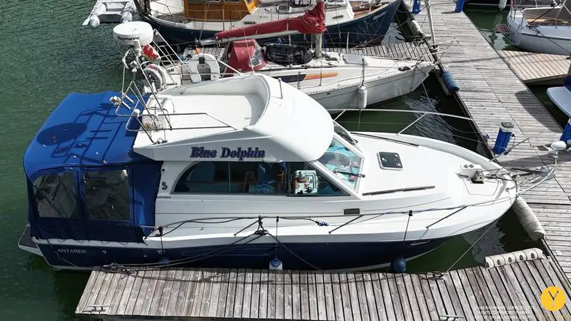 Beneteau Antares Serie 9 - Quadra Marine Services LTD / Yachts Co Milford Marina - Office: 01646 278270 Mobile/WhatApp: 07709 095683 Email:milford@yachts.co
Boat sales in Pembrokeshire, based at Milford Marina.