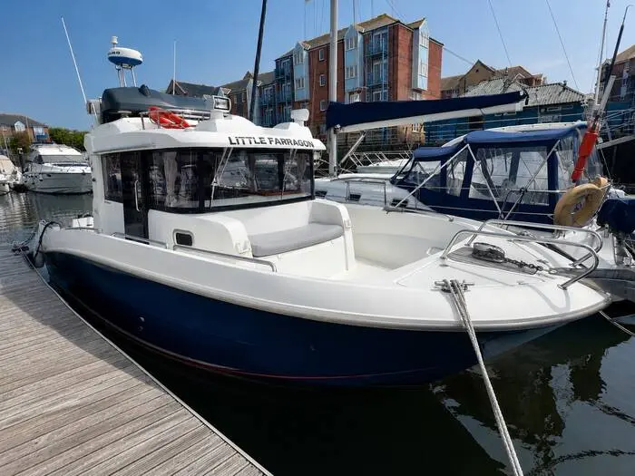 Beneteau Barracuda 9, with Mercury engines, for sale at YACHTS.CO
