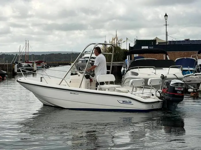Boston Whaler Dauntless 18 for sale