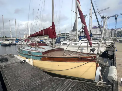 Custom Built Constructions Marines, la Trinite´ Sur Mer, Brittany Aluminum Cutter Cruiser — photo 5 of 35