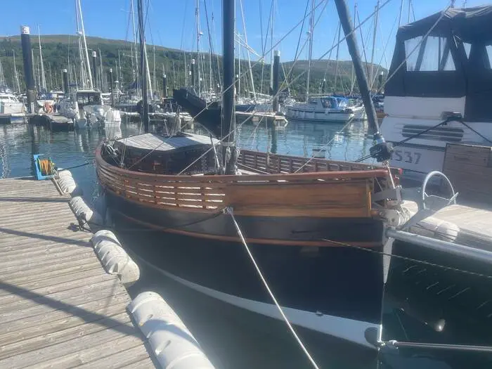 Unique Gaff Yawl for sale