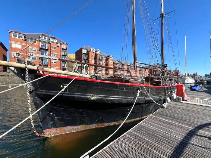 Gaff-Rigged Schooner for sale