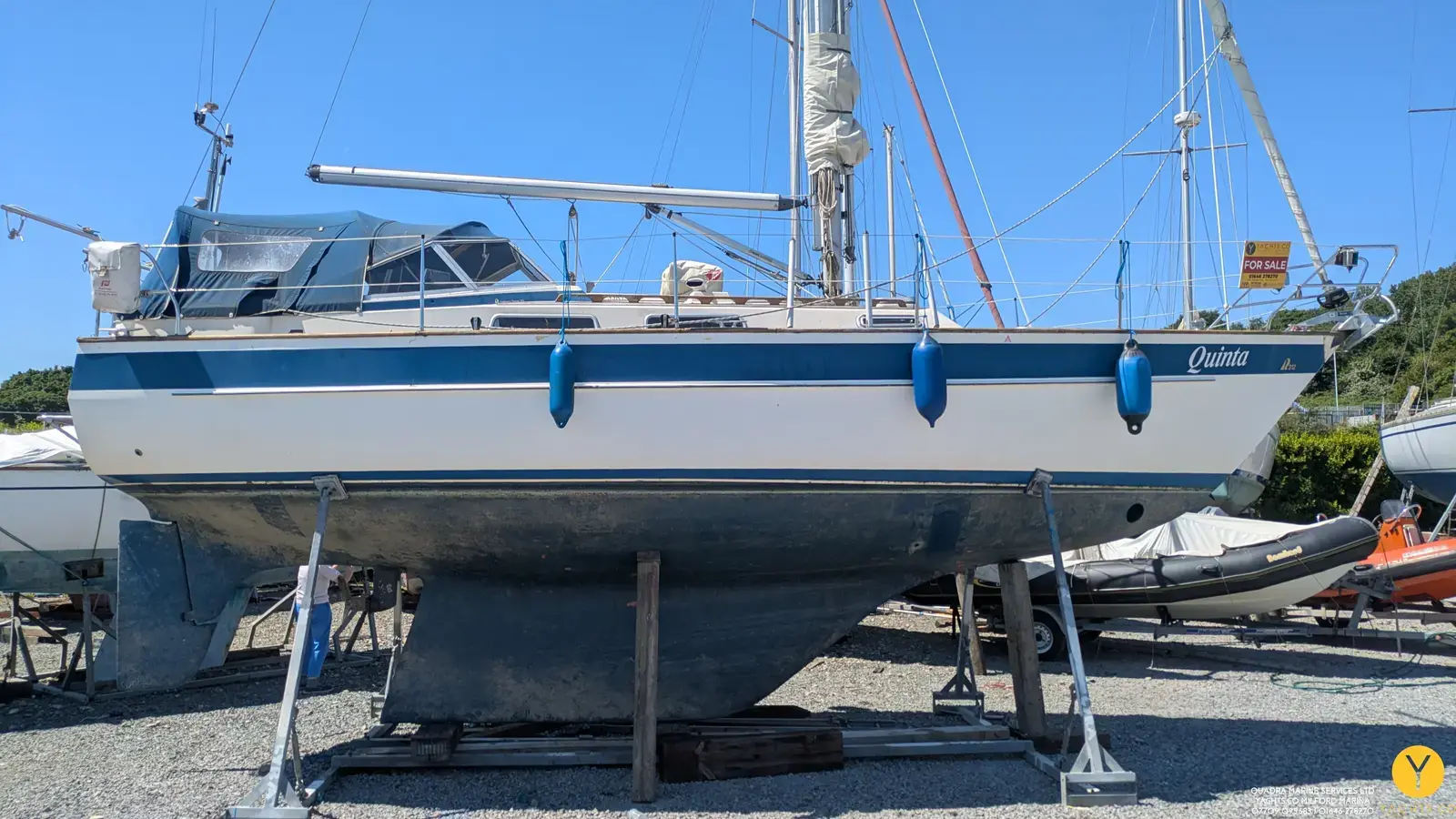 Hallberg-Rassy 312 Mk 2 for sale