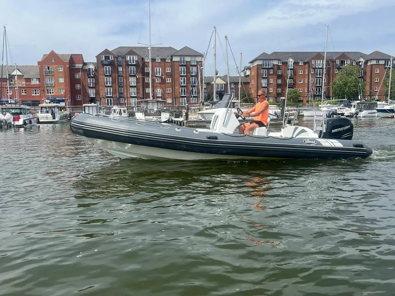Infanta RIBs 7.3 for sale