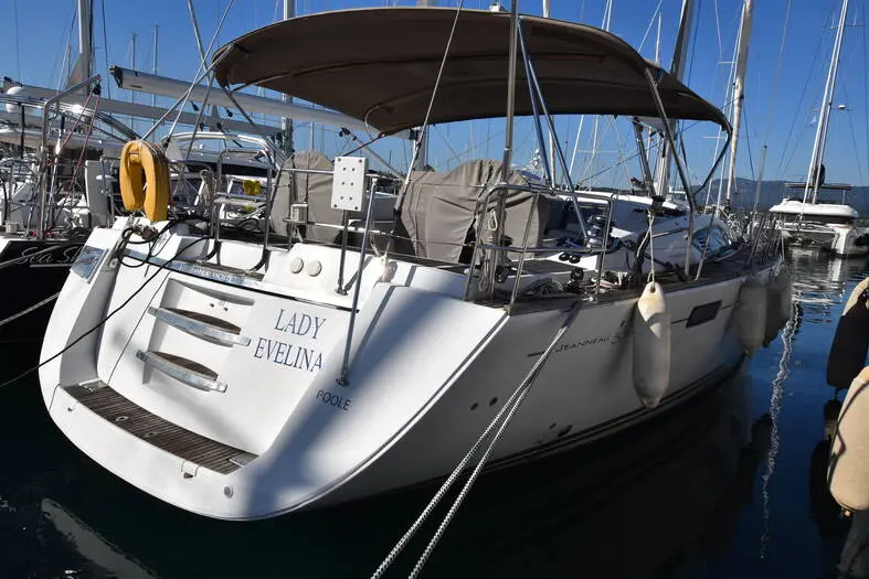 Jeanneau 57 for sale