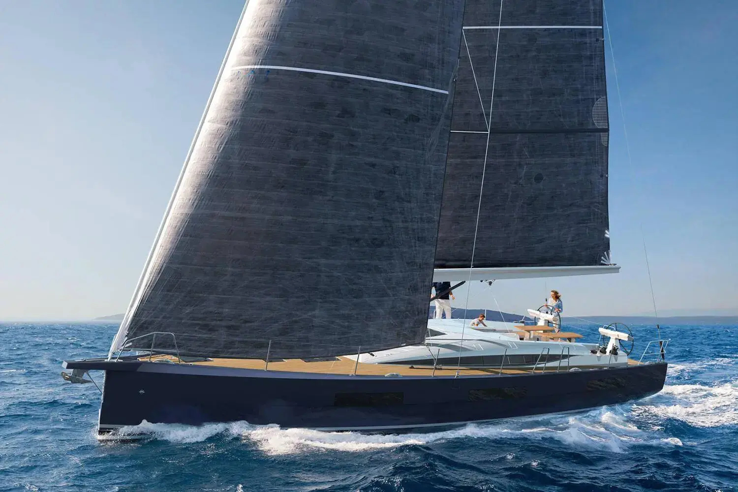 Jeanneau 60 for sale