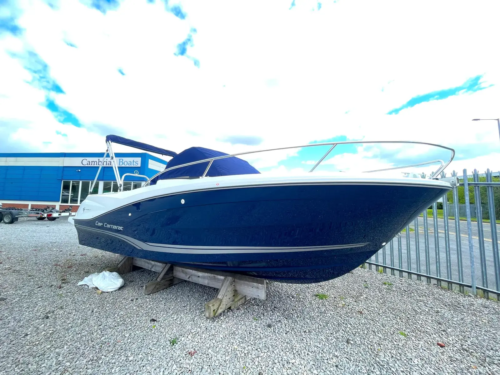 Jeanneau Cap Camarat 6.5 WA for sale