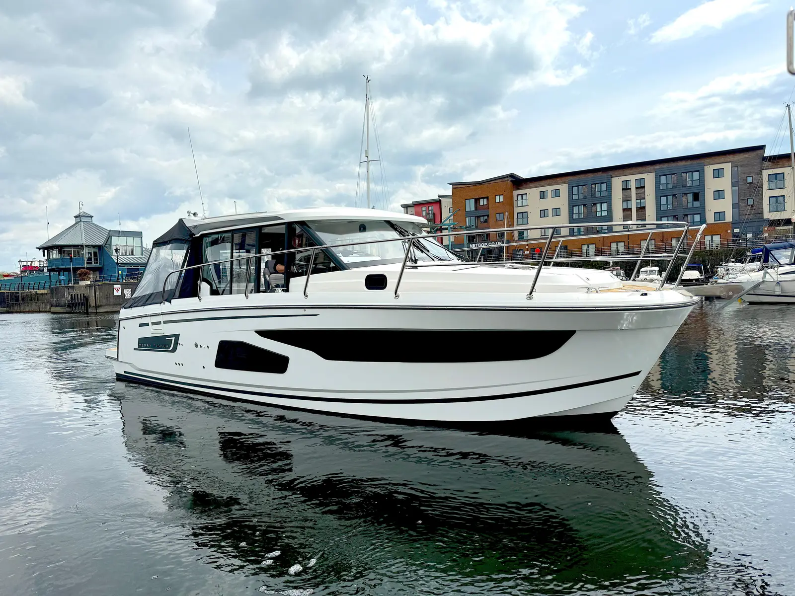 Jeanneau Merry Fisher 1095 for sale