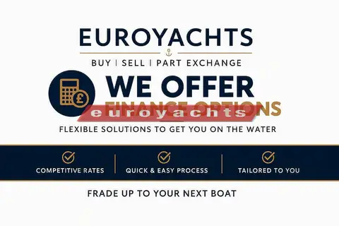 Jeanneau Merry Fisher 1095 Fly Serie 2: brokerage advertising graphic about finance options, not a picture of the boat