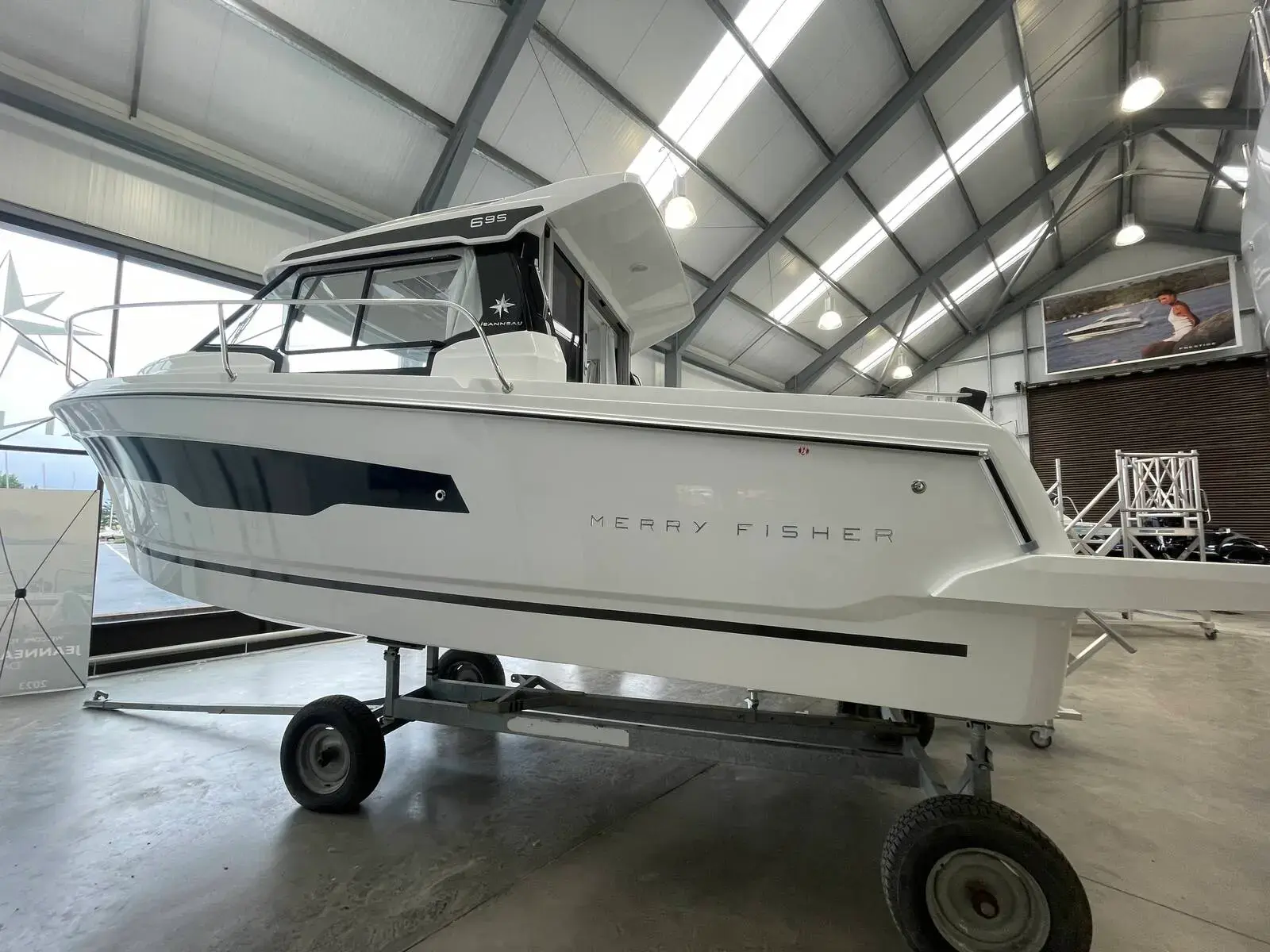 Jeanneau Merry Fisher 695 S2 - High Spec for sale