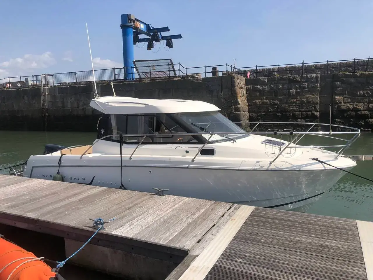 Jeanneau Merry Fisher 755 for sale