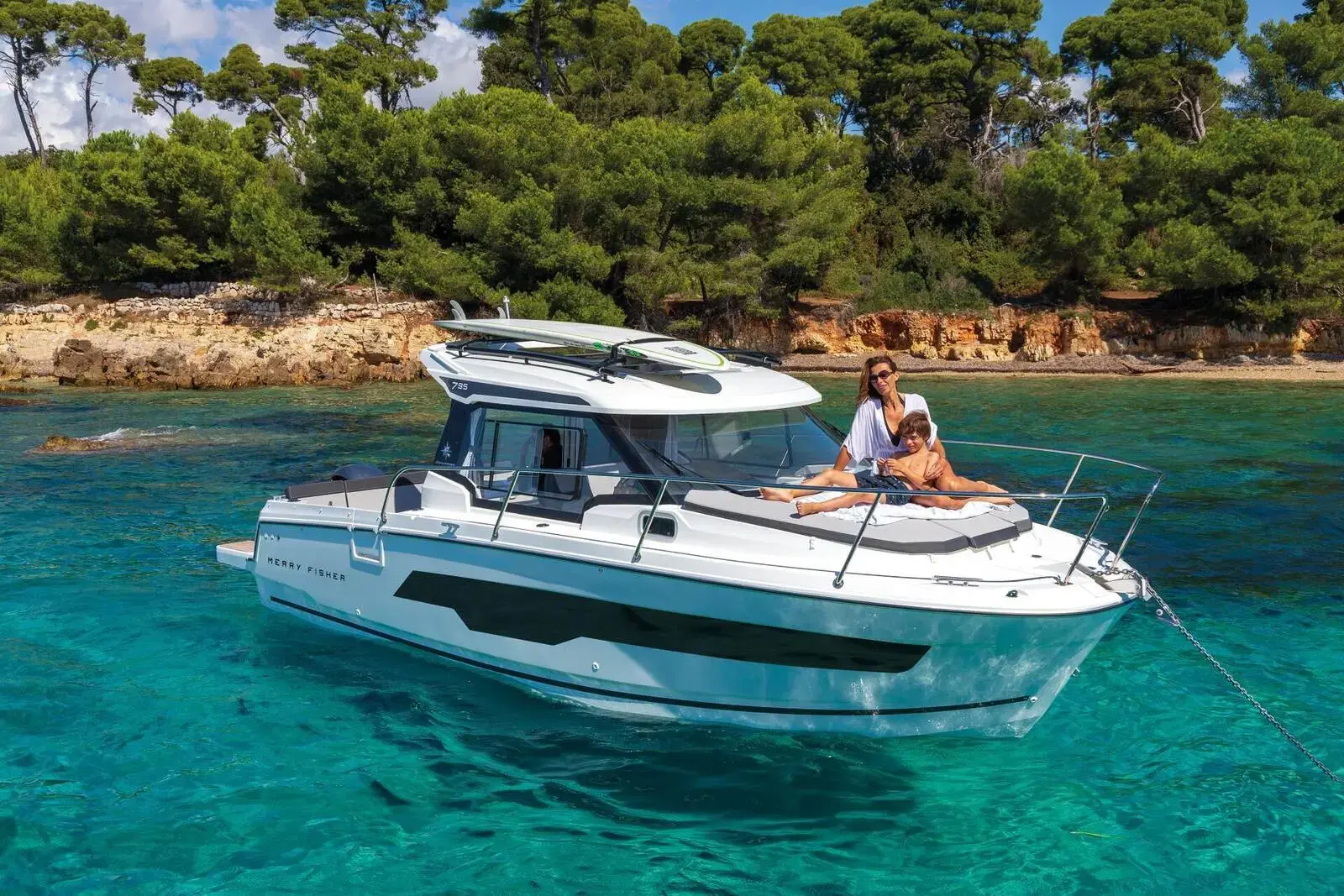 Jeanneau Merry Fisher 795 Series 2 for sale