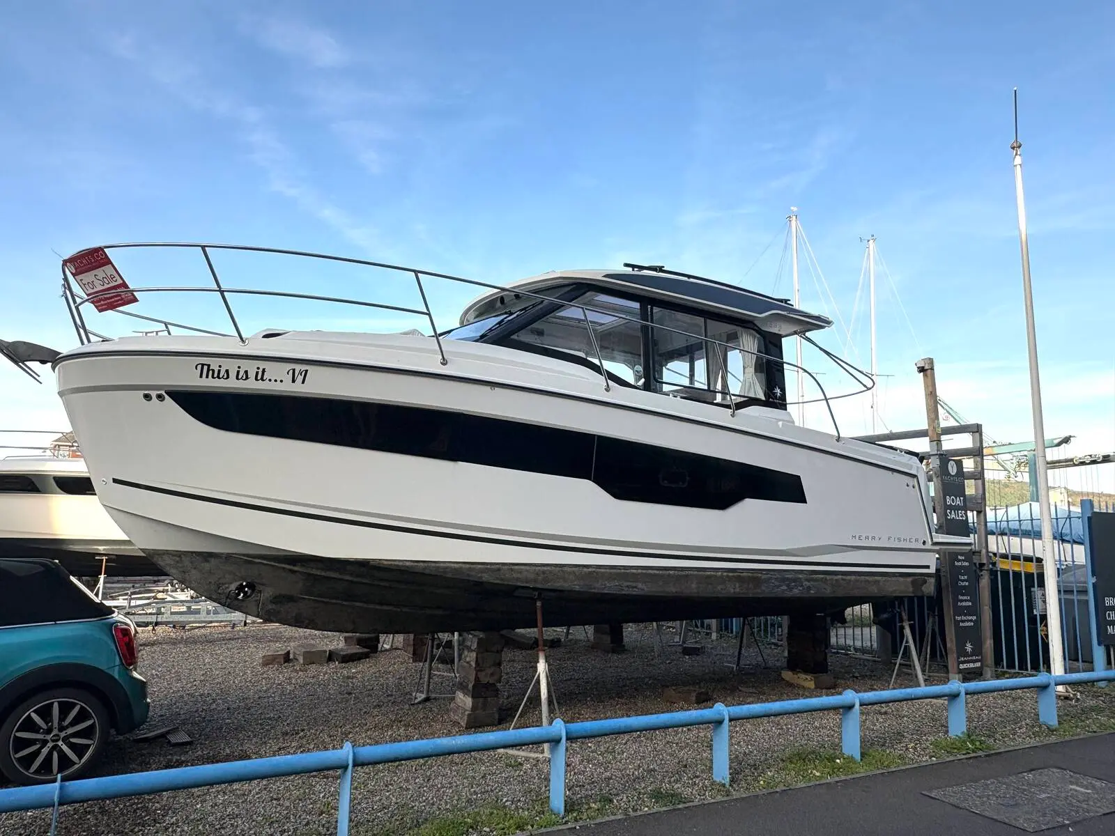 Jeanneau Merry Fisher 895 S2 for sale