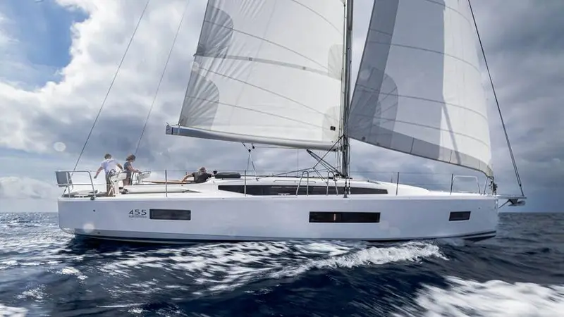 Jeanneau Sun Odyssey 455 for sale