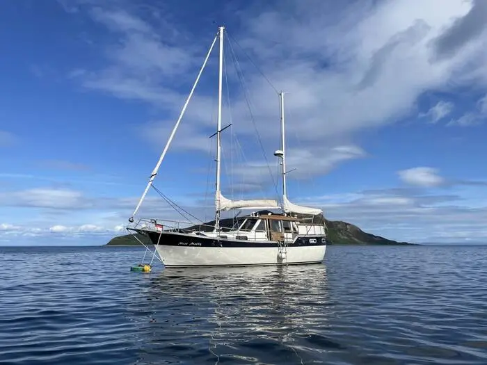 Nauticat 33 for sale