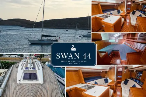 Nautor Swan 44 Mk II — photo 2 of 53