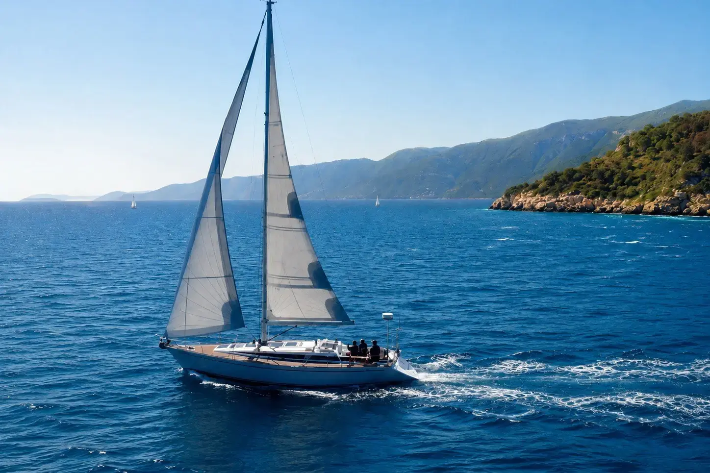 Nautor Swan 44 Mk II for sale