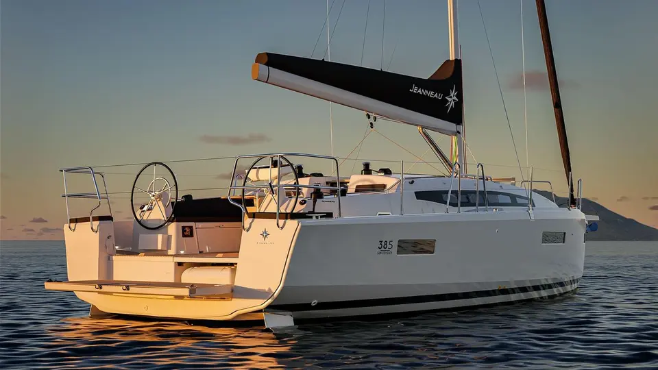 The Jeanneau Sun Odyssey 385