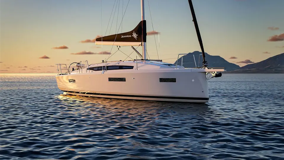 The Jeanneau Sun Odyssey 385