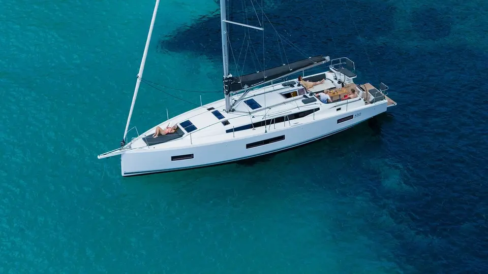The Jeanneau Sun Odyssey 455