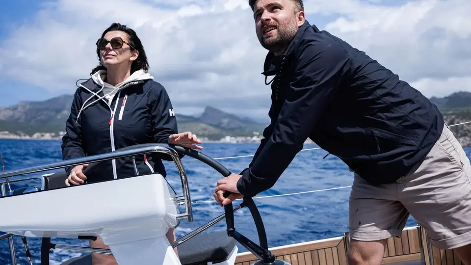 The Jeanneau Sun Odyssey 455