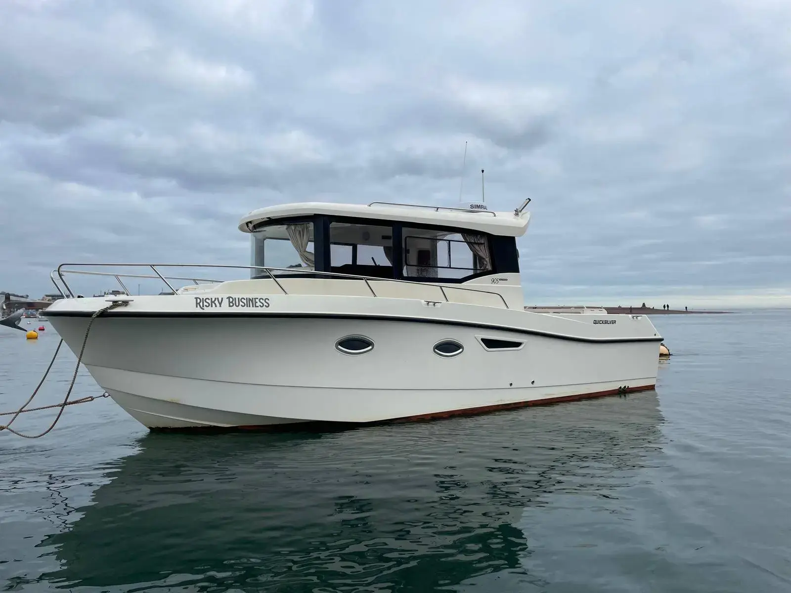 Quicksilver 905 Pilothouse for sale
